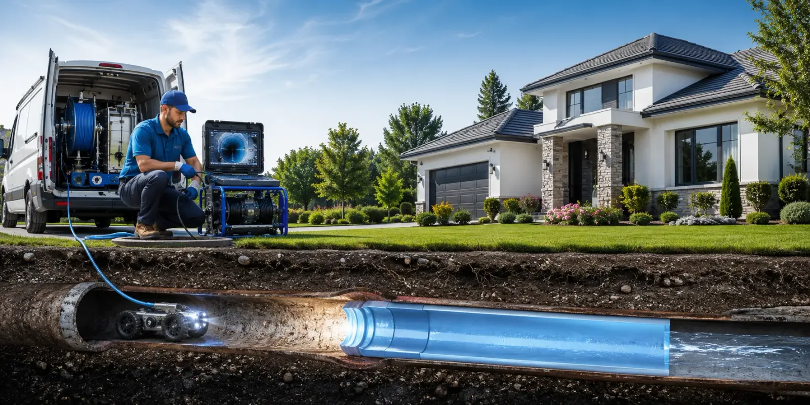 Pipe Relining information for Limekiln, PA