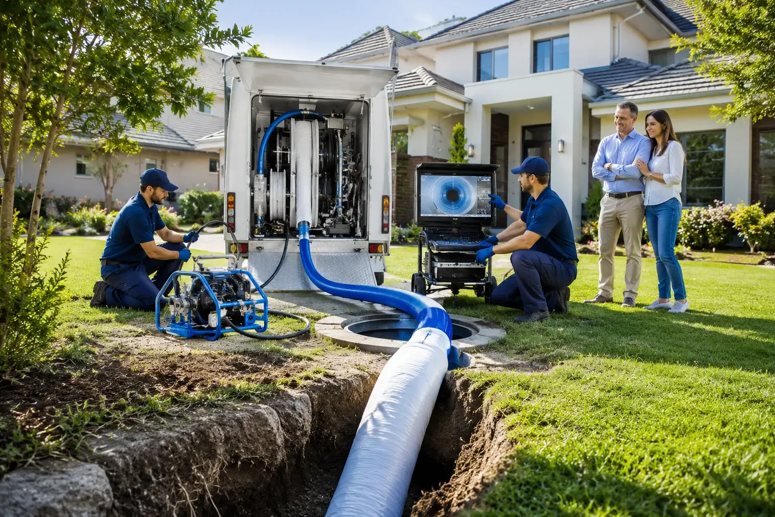 Local Pipe Relining services in Limekiln, PA
